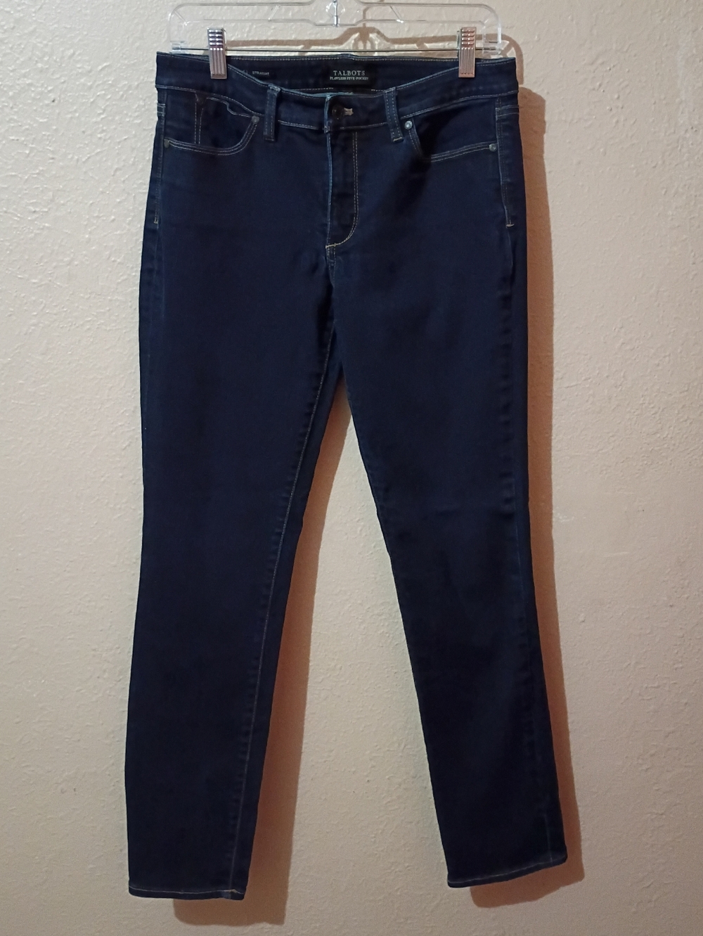 Talbots Size 6 Straight Leg Jeans